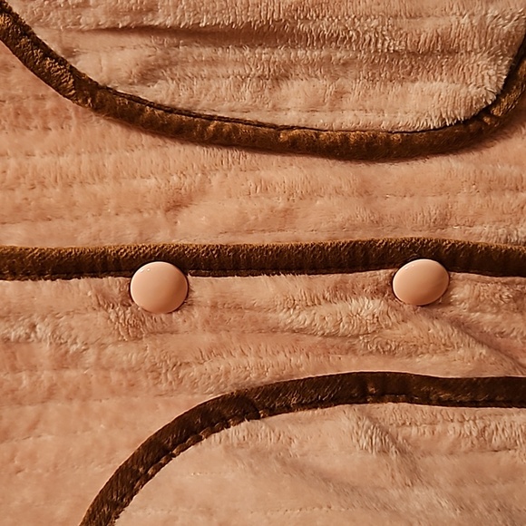 NWT Cheibear Super Soft Luxurious lounge wear pajama set w pockets sz.L - Picture 6 of 8